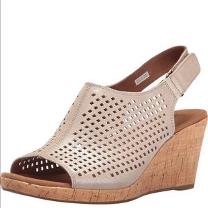 Rockport slingback wedge sandals
